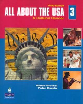 All About the USA 3: A Cultural Reader, 3rd Edition - Paperback - ACCEPTABLE