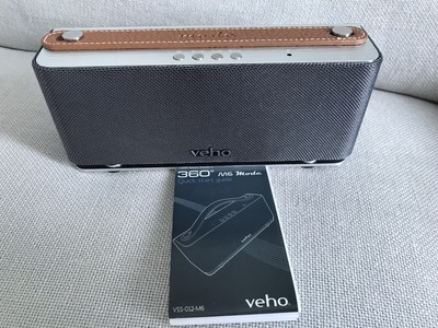 veho m6 bluetooth speaker