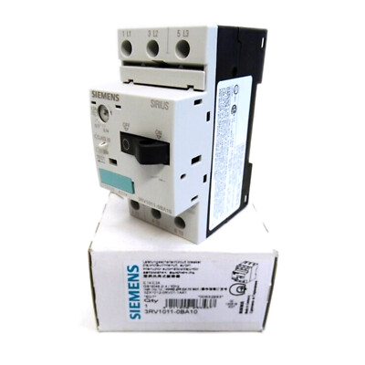 1PC New Siemens 3RV1011-0BA10 circuit breaker