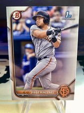 2022 Diego Rincones Bowman Baseball Paper 1st Bowman #BP-65 San Francisco Giants