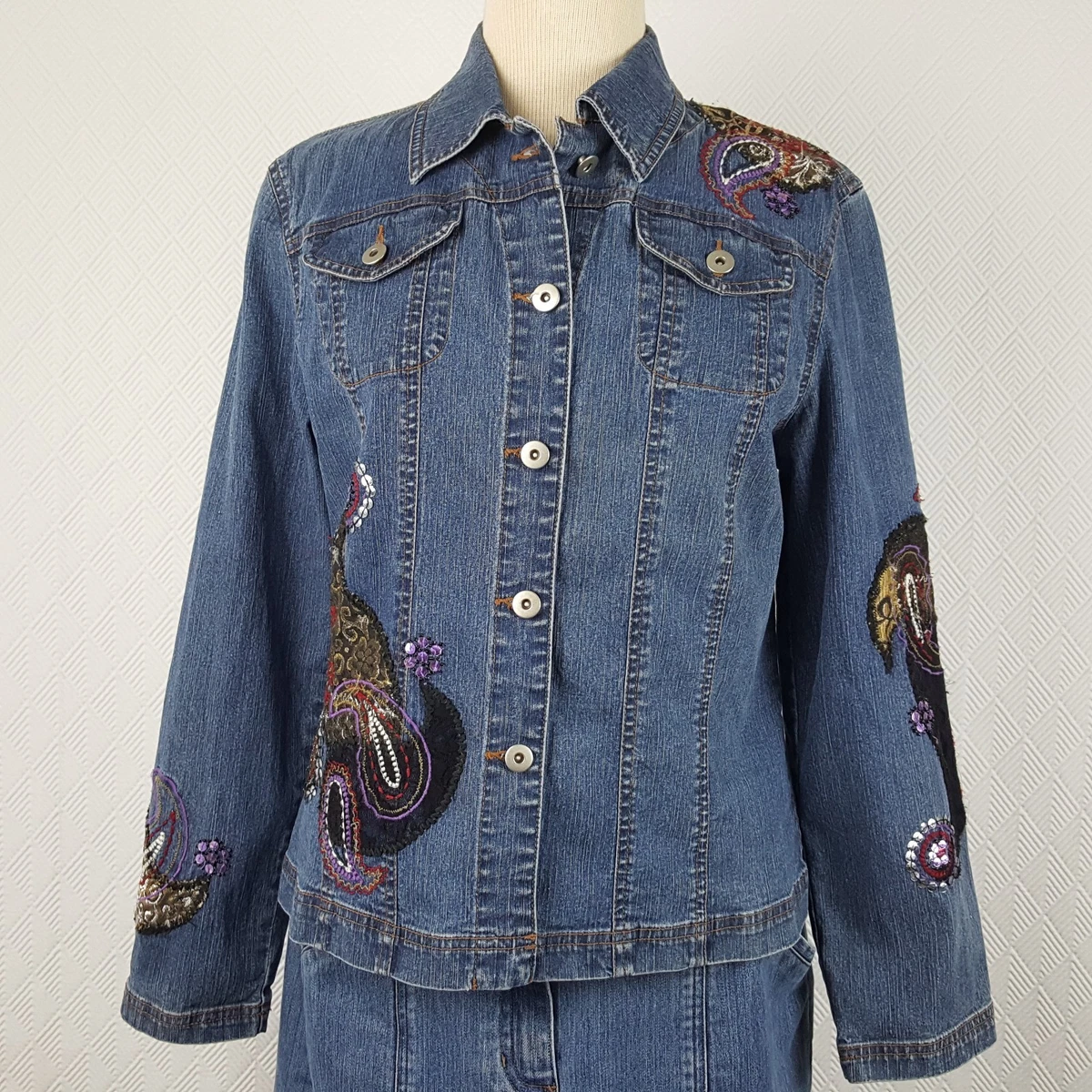 Ruby rd shop denim jacket