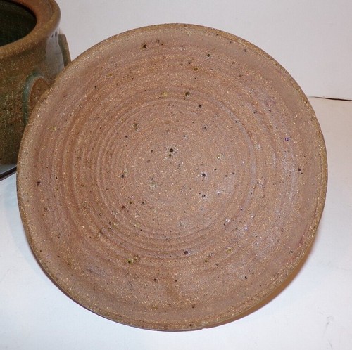 Vintage Post Modern Swedish Pottery Jar Box Casserole Votive Eckberg Retro 1970s - Picture 9 of 10