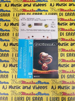 MC WHITESNAKE Trouble 1978 italy EMI LIBERTY 54 1617404 no cd lp dvd vhs