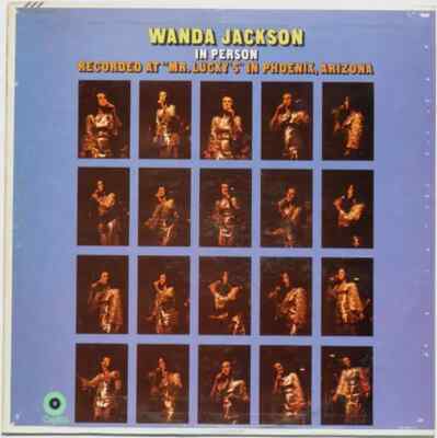 LP Wanda Jackson In Person Live At Mr Luckys In Phoenix Arizona Capitol