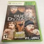 Duck Dynasty XBOX 360 New Sealed
