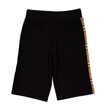 Burberry Boys Check Pattern Cotton Shorts, Size 8Y
