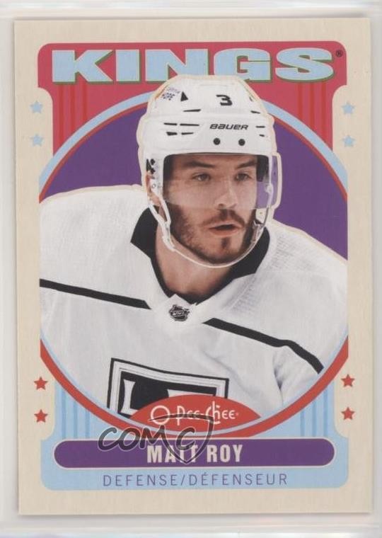 2021-22 O-Pee-Chee Retro Matt Roy #142 0kr