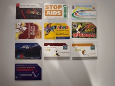 Lotto  10 Schede Telefoniche Italiane Rare Telecom Italia Tiratura Limitata