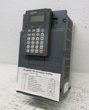 Mitsubishi FR-A740-00060-NA 3 HP Inverter AC VS Drive A700 FR-PU07 3PH 480V VFD