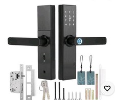 JJ. Accessory Touchscreen Smart Lock WiFi Touch Screen Fingerprint Password Card