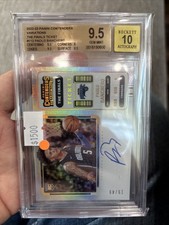 2022-23 Panini Contenders Variations The Final Ticket Paolo Banchero Beckett 9.5
