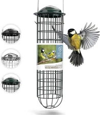 Wild Animal Heart | Fat Ball Holder 12" - 5 Year Guarantee - Made of Green 