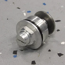 (Qty of 1) Front Fork Leg Topper "CAP" 04-16 DL650 V-Strom 650 Left or Right