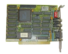 Genuine PMPG Paradise Basic EGA 350 8-Bit ISA EGA/CGA/MDA Video Card