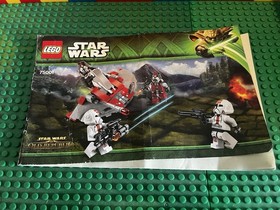 LEGO Star Wars Set 75001 Old Republic Battle Pack Incomplete But Good Condition