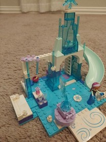 Lego Juniors Disney Frozen #10736 Anna & Elsa's Frozen Playground