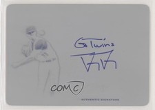 2015 Leaf Trinity Inscription Printing Plate Black 1/1 Tyler Jay #A-TJ1 Auto r7d