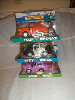 Chevron Collectible Toy Cars 1997 & 1998 Unopened Sealed Vintage Lot of 3