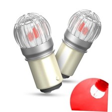 1157 LED Bulb Brake Light 2057 2357 7528 BAY15D Super Bright for 1157/2357 Red