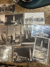 Lot Of 20 RPPC Of Golden Gate International Exposition 