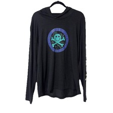 Rare DEFCON Def Con 31 Long Sleeve Shirt Medium 2021 Las Vegas Hacker Convention