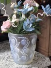 Signed Rene Lalique Vase Circa 1938 Muscat Grapes and Leaves AS IS  — photo 10
