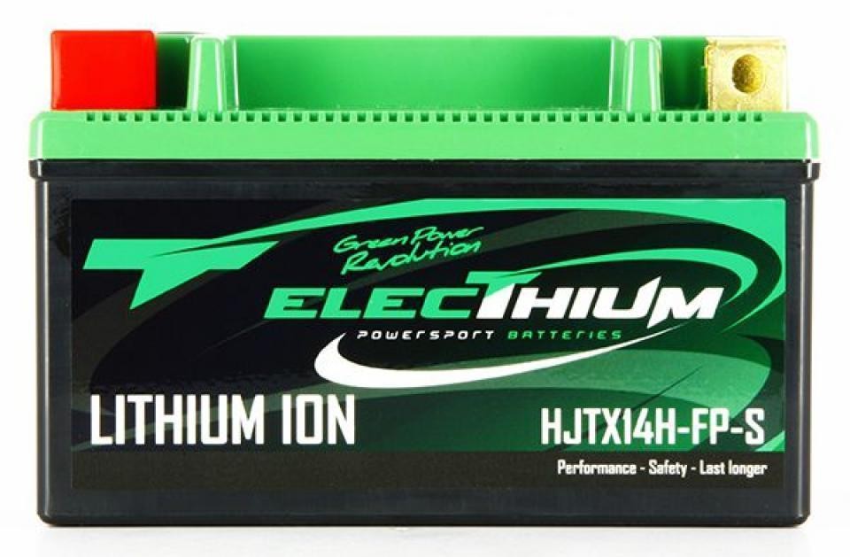 Batterie Lithium Electhium haute performance Moto Guzzi V7 Rough - 4