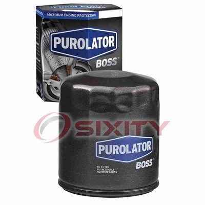 Purolator BOSS Engine Oil Filter for 2003-2007 Volkswagen Polo Oil Change db