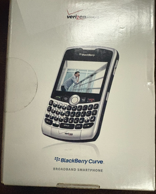 NEW IN BOX RARE BlackBerry Curve 8330 - 96 MB - Silver (Verizon
