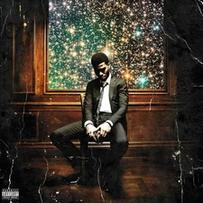 KID CUDI - Man On The Moon II POSTER PRINT 12"x12" HOME DECOR