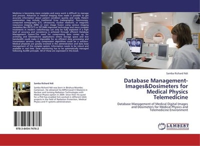 Database Management-Images&Dosimeters for Medical Physics Telemedicine Samba Ric