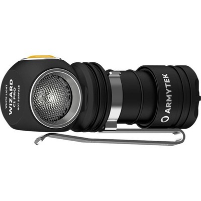 ArmyTek Wizard C1 Pro Magnet White LED Stirnlampe mit Magnethalterung