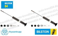 B4 Gasdruckstoßdämpfer vorne u.a.: Mercedes-Benz S-Klasse W126, Bj. 1979-1991