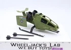 Sky Hawk 100% Complete 1984 G.I. Joe Hasbro Vintage Action Figure Vehicle