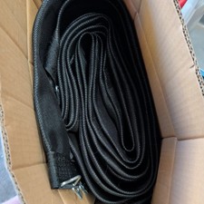 Costway Replacement Trampoline Mat Fits 16ft Frame w/108 V-Hooks Using 7" Spring