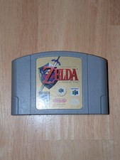 Nintendo 64 Legend of Zelda: Ocarina of Time Cartridge Only