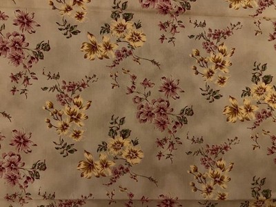 Patchworkstof von Fabri-Quilt,  32 x 110 cm, 100% Baumwolle, neu