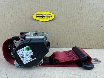 Porsche Taycan GTS Sicherheitsgurt hinten Rechts Rot 642186300D 2021-