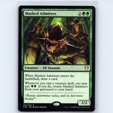 MTG Masked Admirers #183 C20 Commander 2020 Normal R NM Magic Card