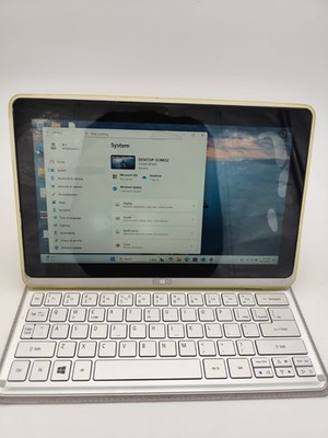 Acer Iconia W700P 11.6 IPS Windows Laptop Tablet PC Intel i3-2375M 1.5GHz 4GB