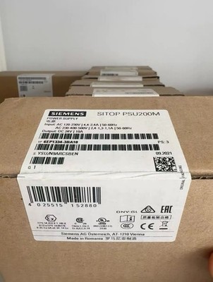 Siemens power supply 6EP1334-3BA10 Brand new original