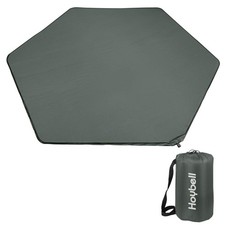 Hexagon Playpen Mat, Compatible with POP N GO Baby Playpen, 59 inch Self Infl...