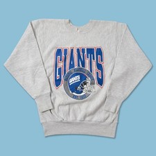 New York Giants NFL classic ash crewneck sweatshirt QT4895