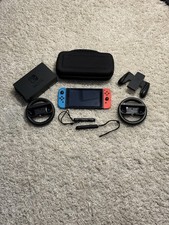 Nintendo Switch 1 Mario Kart Bundle, Inkl. Zubehörpaket