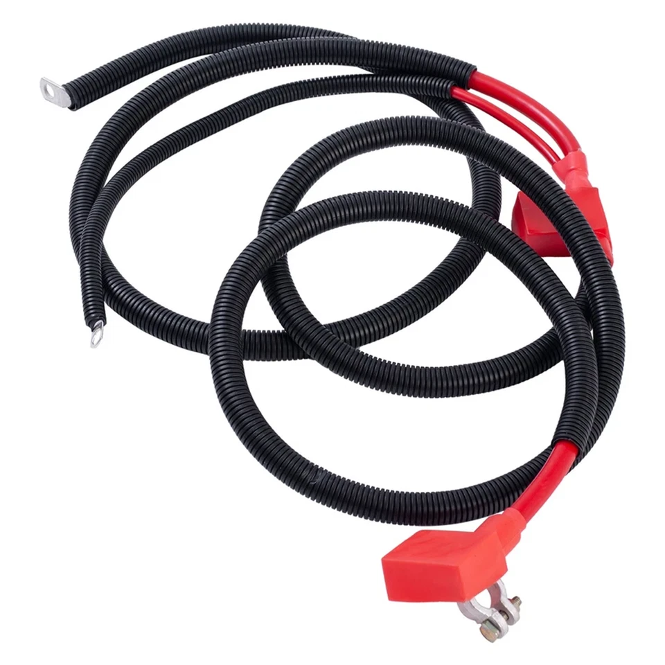 For 1994-1997 Ford 7.3L Powerstroke Diesel Positive Battery Starter Cable New Foto 3 de 4