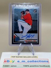LUIS ORTIZ 2019 Panini Donruss Optic ROOKIE Autographs #RRS-LO Orioles MT-GEM MT