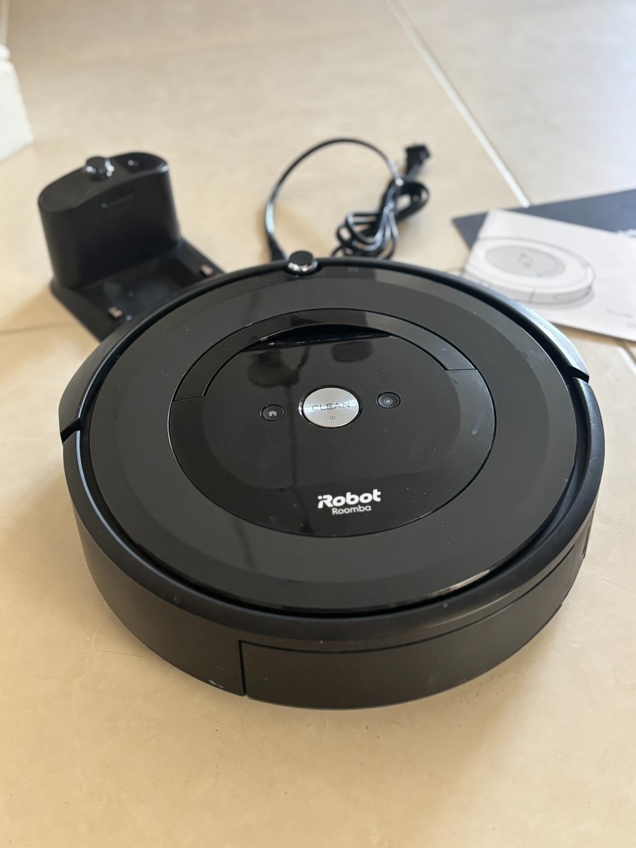 iRobot Roomba E5 Smart Vacuum WiFi enabled W/ Charging Dock