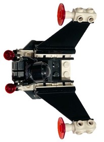 LEGO 1875 Blacktron I Meteor Monitor Complete Vintage Retired Set From 1990