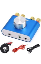 Facmogu F900S Mini Bluetooth 5.0 Digital Amplifier, 2 Channel 80W+80W HiFi St...