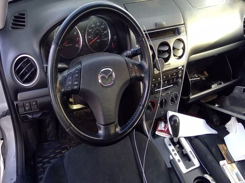 Passenger Headlight Halogen Gloss Black Background Fits 06-08 MAZDA 6 3935085 Foto 4 de 4